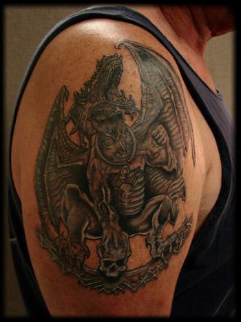 Tattoos - Fantasy Dragon tattoos - untitled
